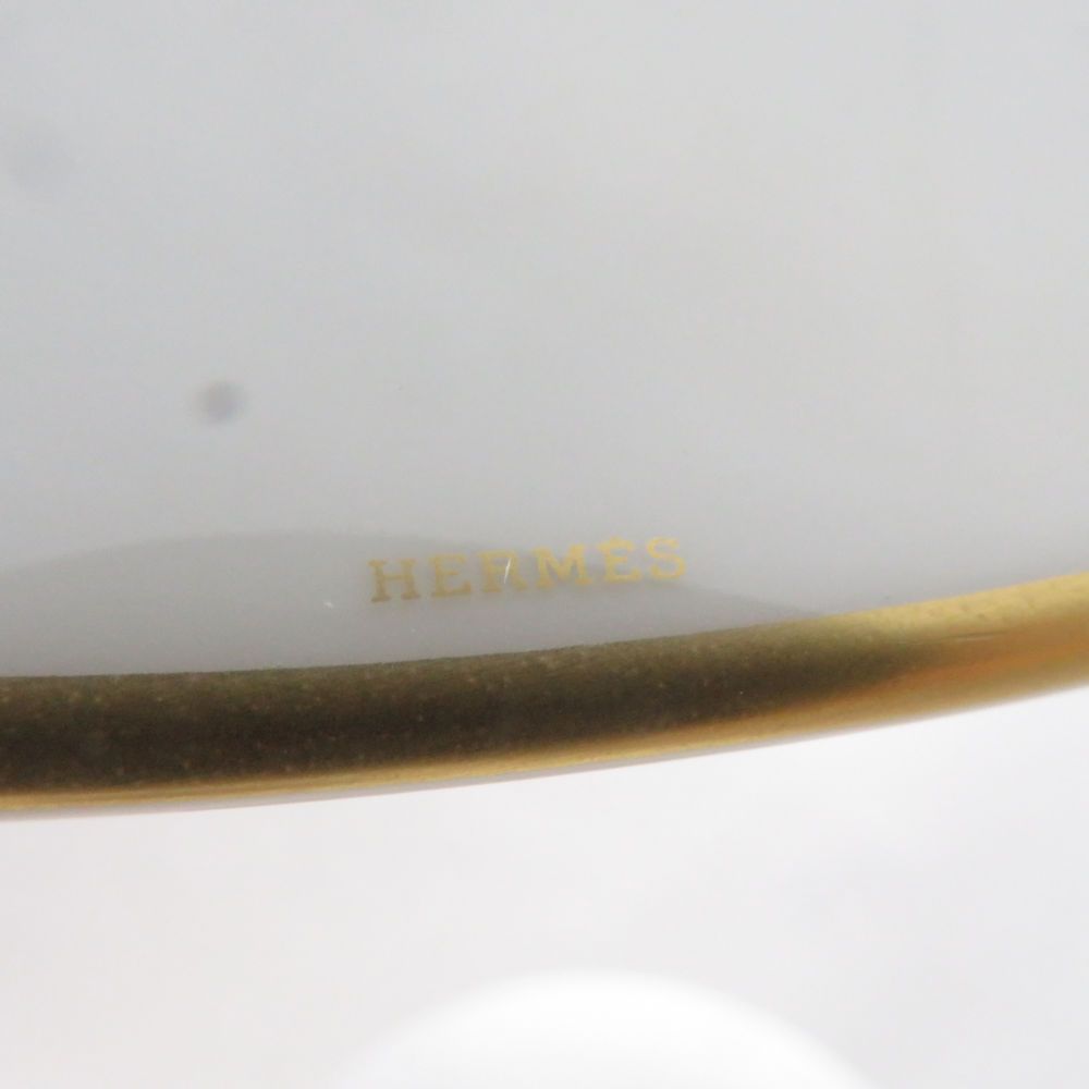 Hermes Equateur Sketch Large Plate Pair 27 Dinner — view 8