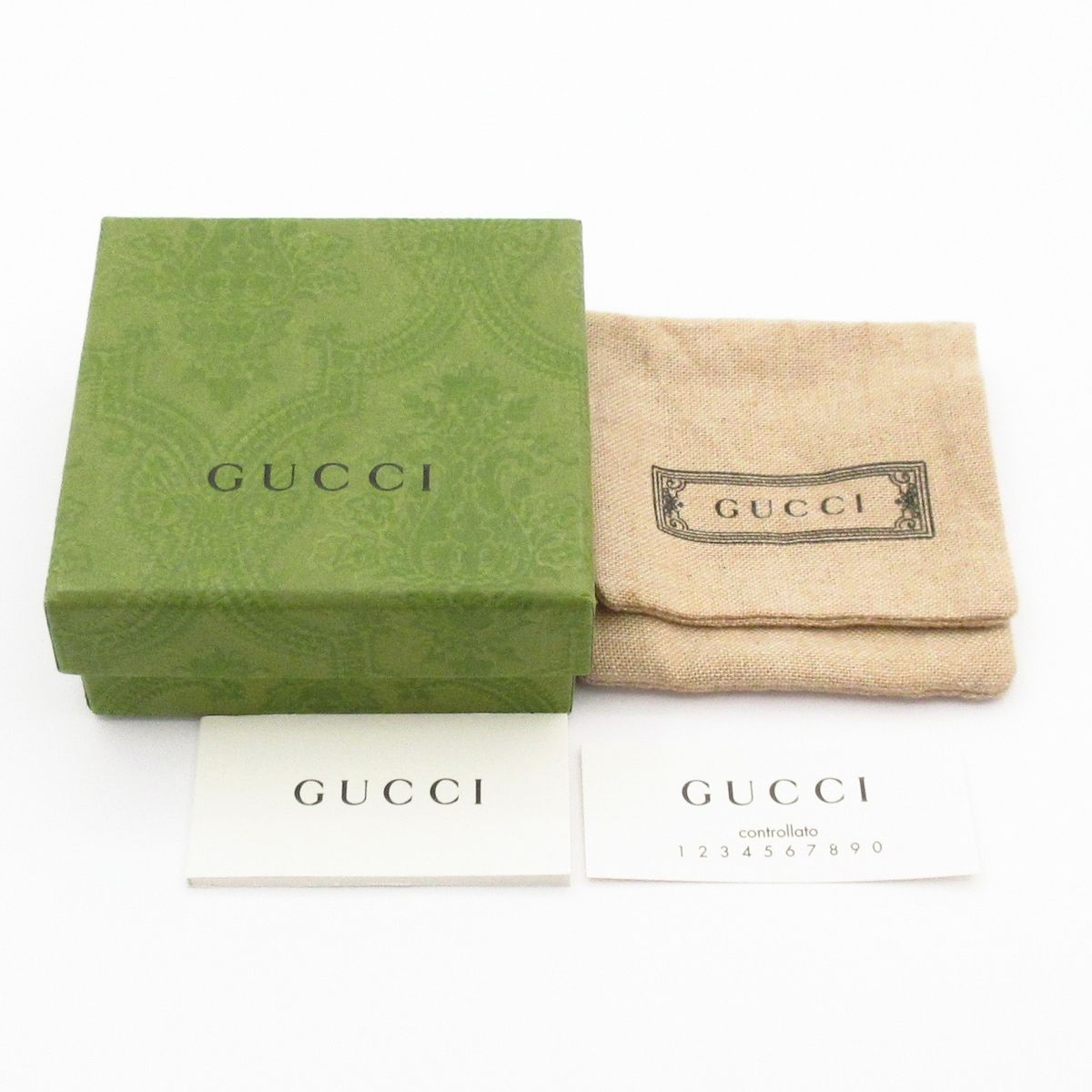 Gucci Ring Interlocking G Silver — view 5