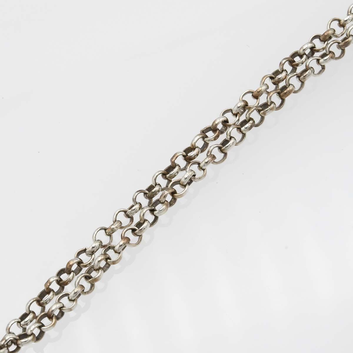 Chrome Hearts Tiny CH Cross Necklace 925 — view 7