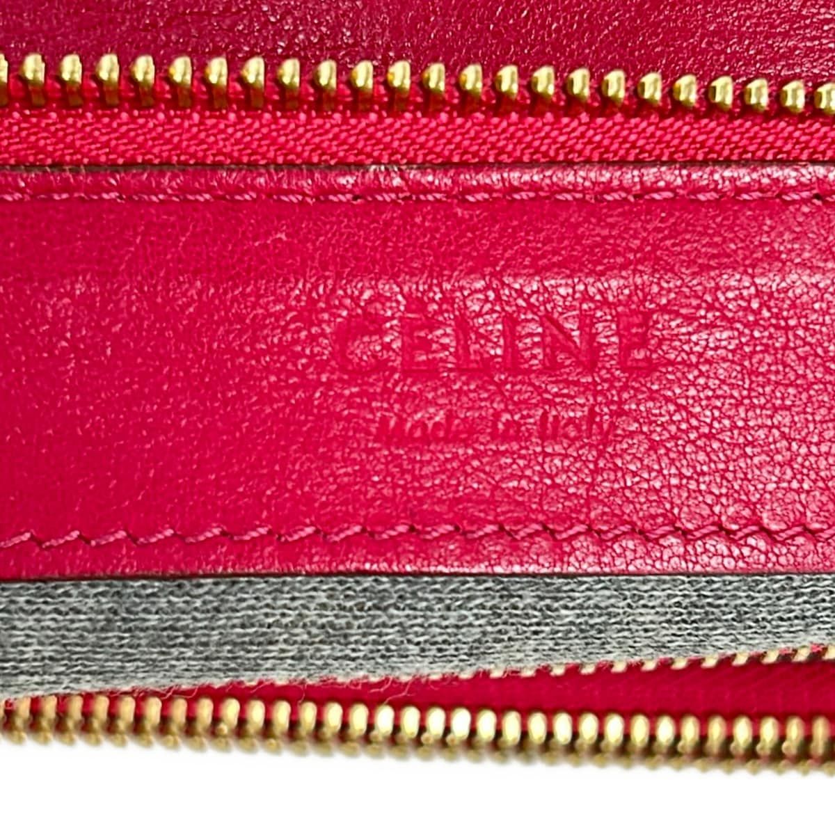 Celine Shoulder Bag Trio Large Pink Pouch — view 8