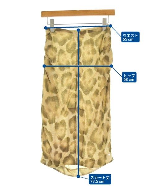Celine Knee Length Skirt — view 7
