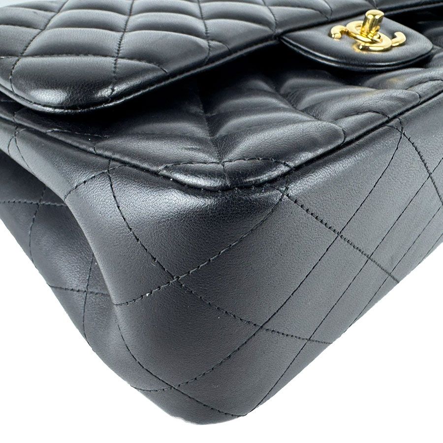 Chanel Shoulder Bag Quilted Double Flap — view 8