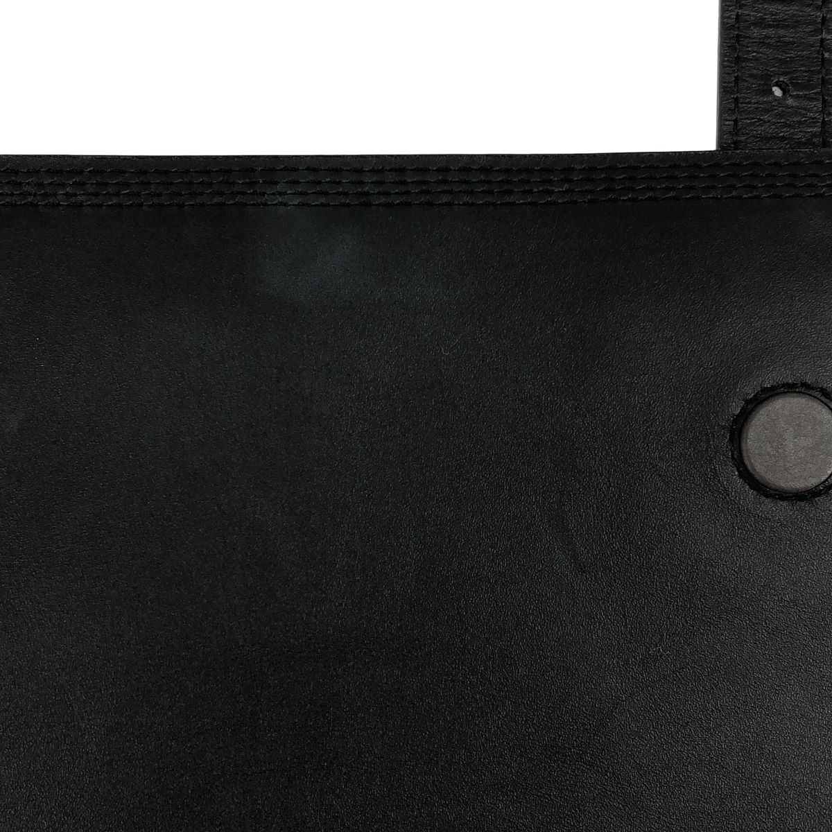 Loewe Leather Military Messenger Bag Gray Taupe — view 8