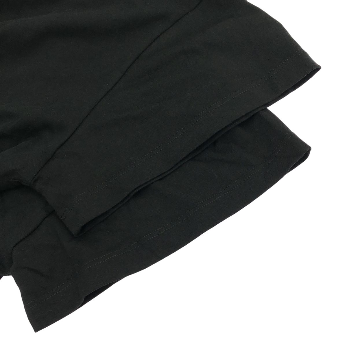 Loewe Paula's Ibiza's Ibiza Clochette Embroidered Boxy Fit T-Shirt Black — view 5