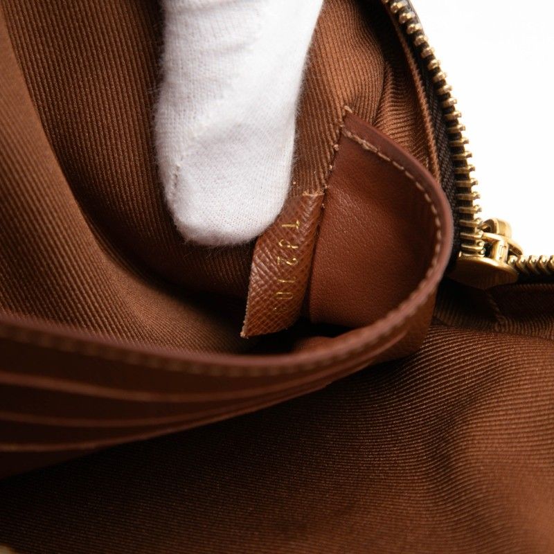 Louis Vuitton Monogram Legacy Soft Trunk Poche Clutch Brown Leather — view 6