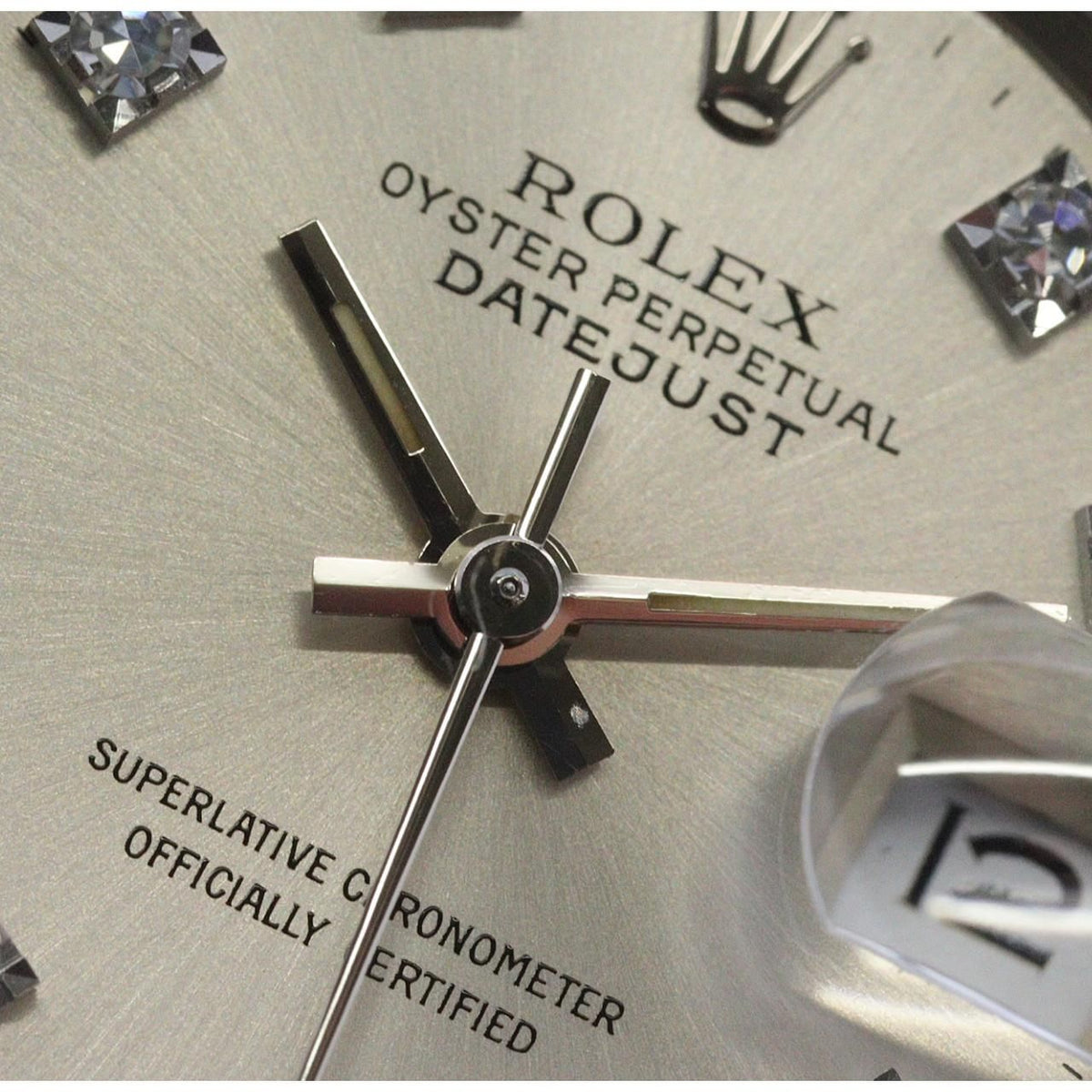 Rolex Datejust Stainless Steel White Gold Automatic — view 8