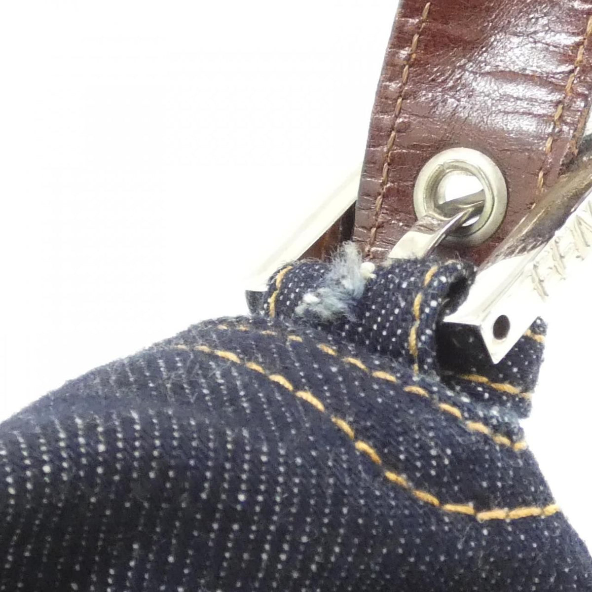 Fendi Vintage Mamma Baguette Shoulder Bag — view 8