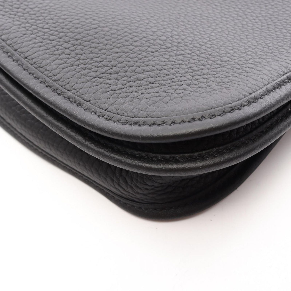 Hermes Shoulder Bag Evelyne 3 23 Black — view 6
