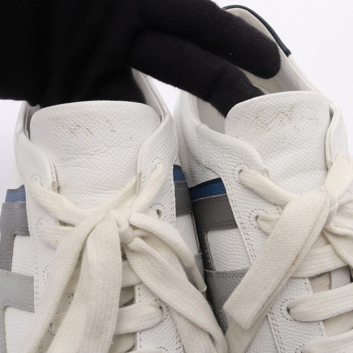 Hermes Sneakers Boomerang Leather — view 8