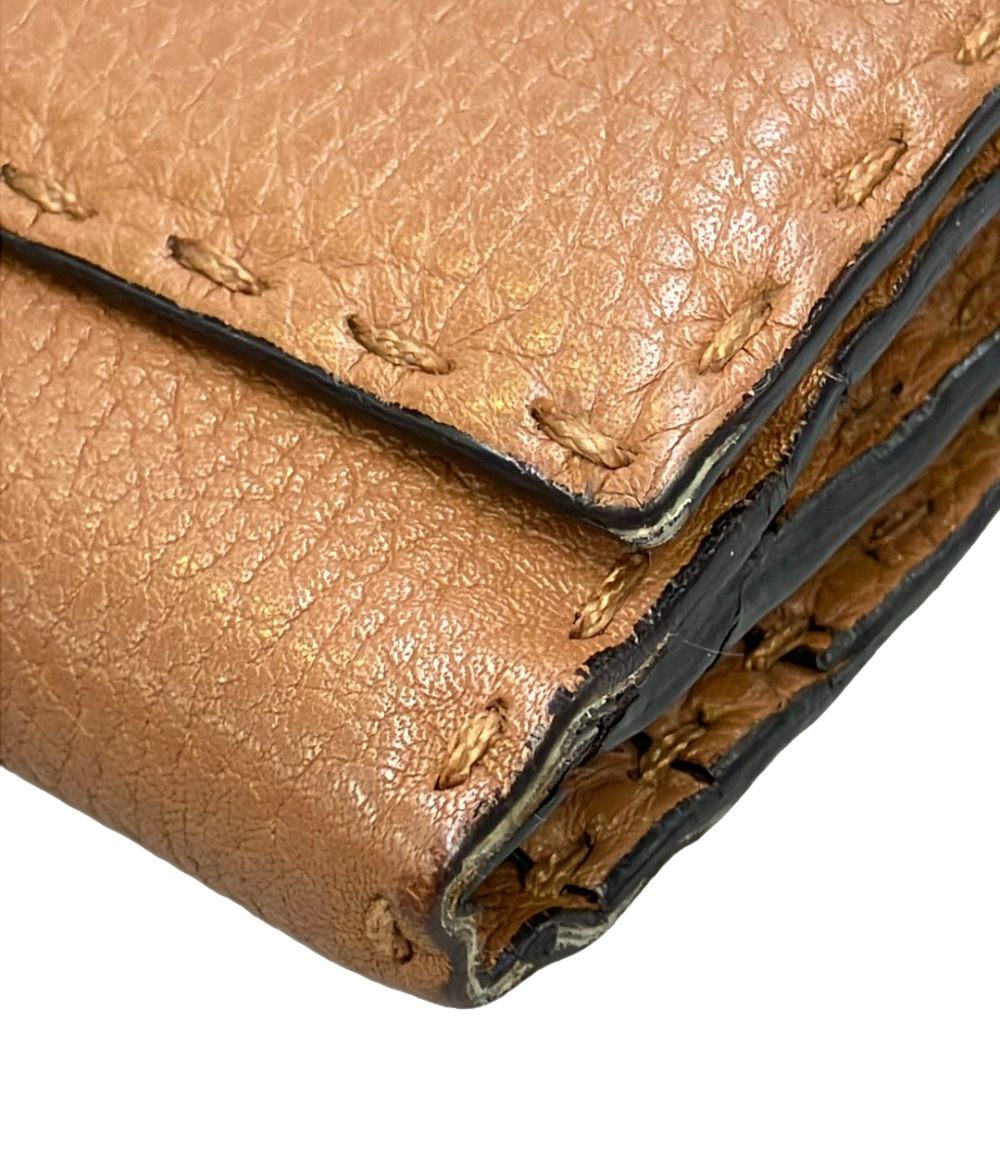 Fendi Bifold Wallet Brown — view 8