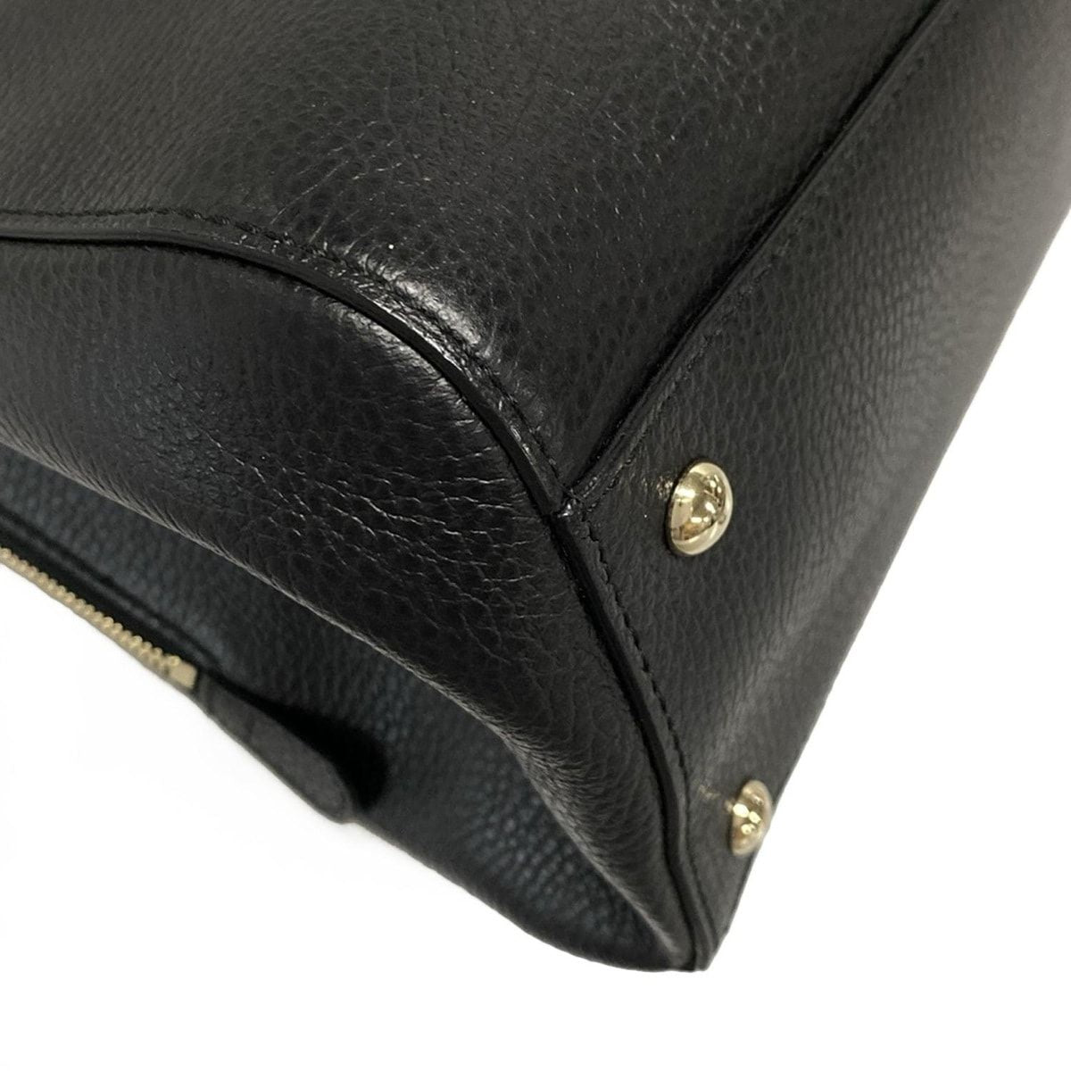 Gucci Tote Bag Black Leather — view 8