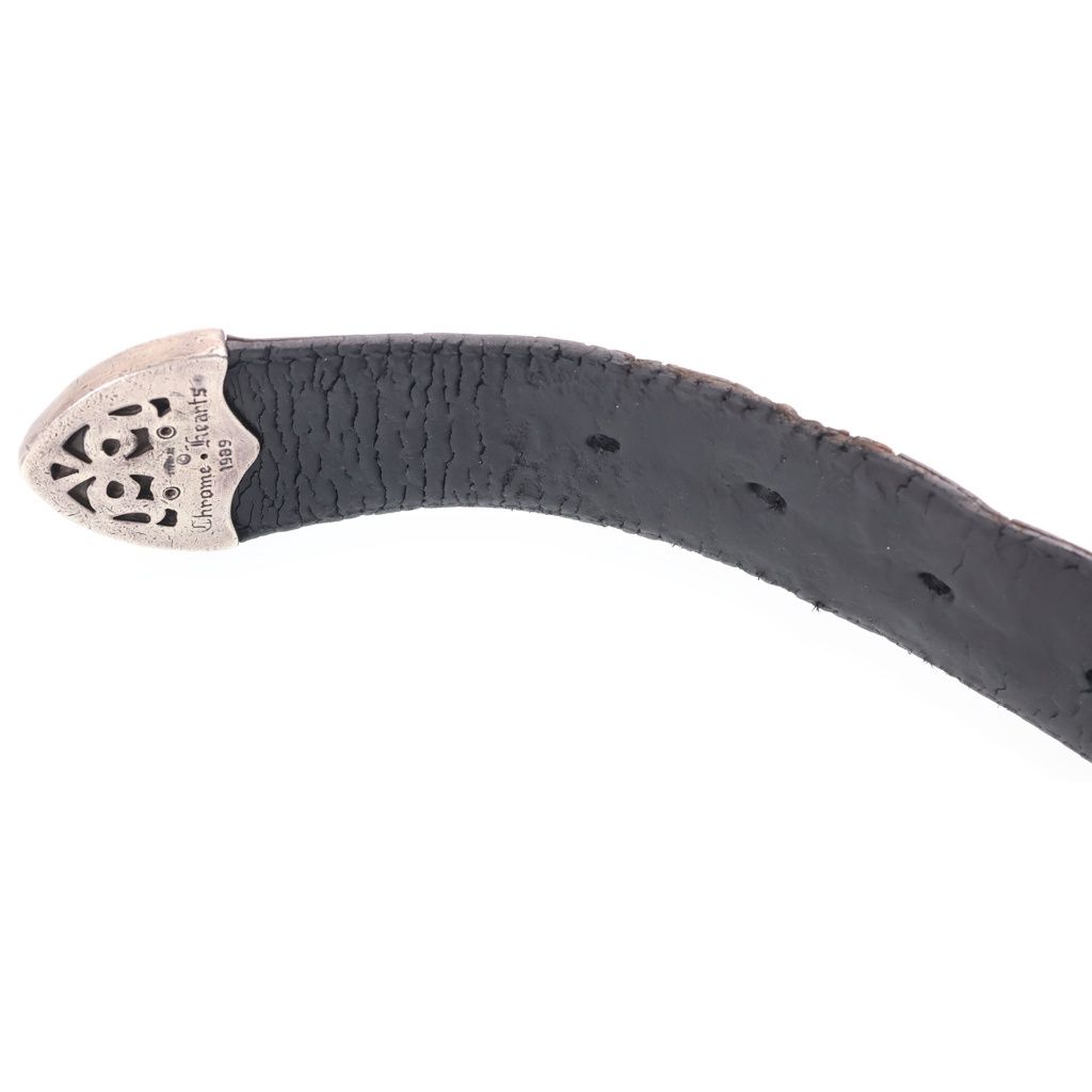 Chrome Hearts Blt Classic Classic Leather Belt — view 6