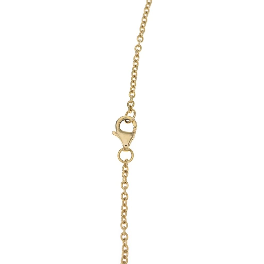 Cartier Baby Love Necklace 18k Yellow Gold — view 6