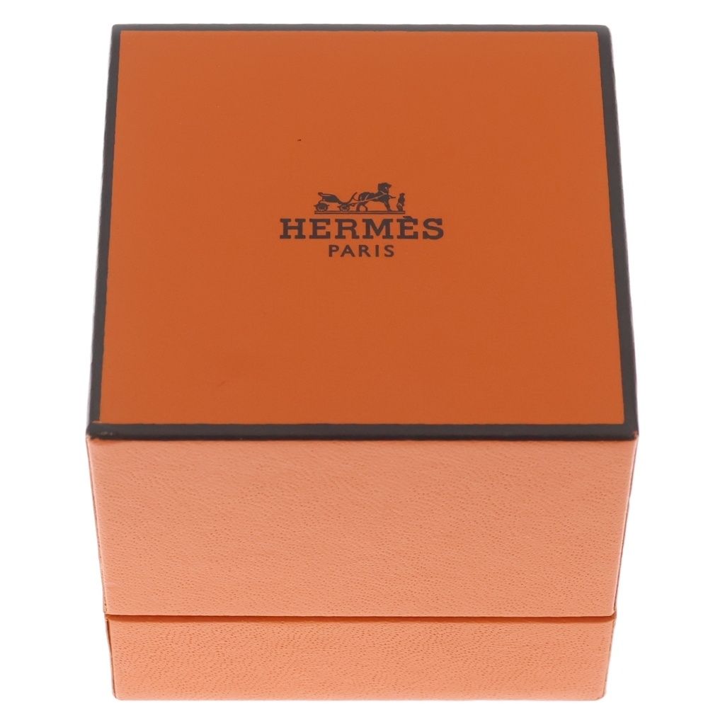 Hermes Col Horn Motif Ring Pink Gold — view 6