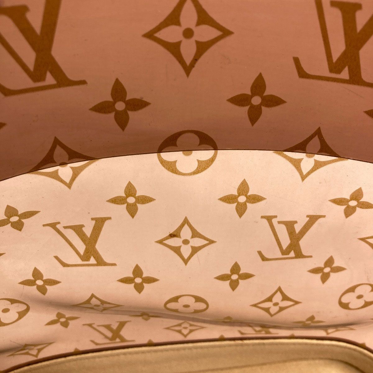 Louis Vuitton Cabas Ambre PM Tote Bag Leather — view 8