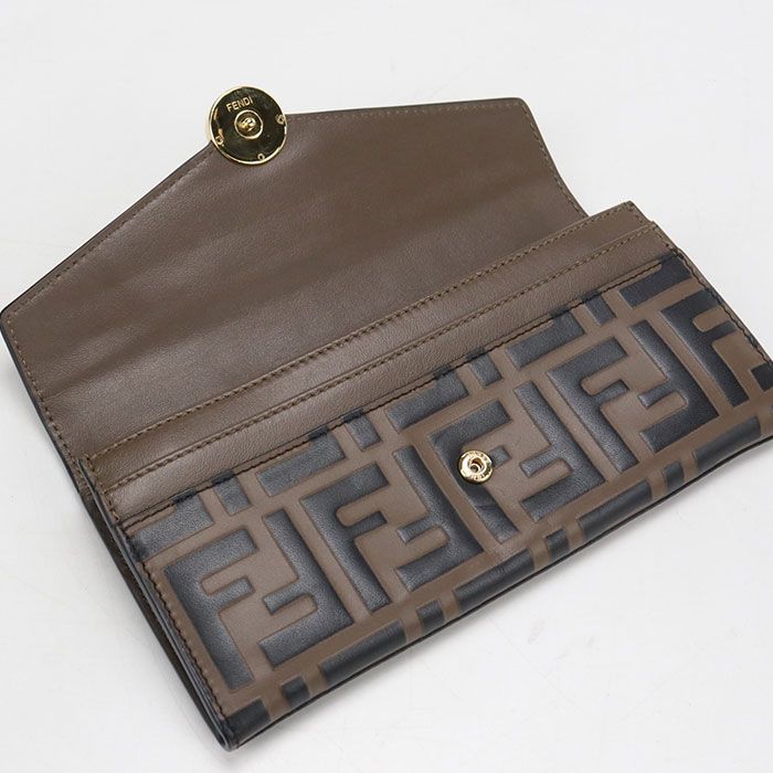 Fendi Continental Wallet F is Fendi Bifold Leather — view 6