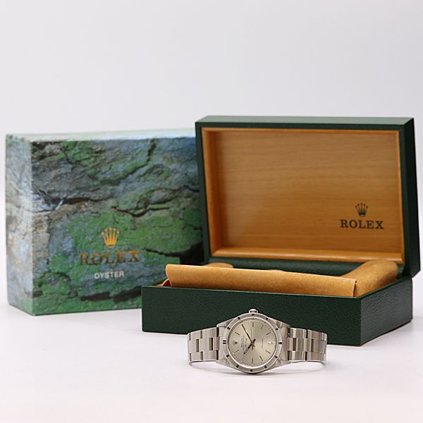 Rolex Air King Automatic Silver Dial Watch — view 5