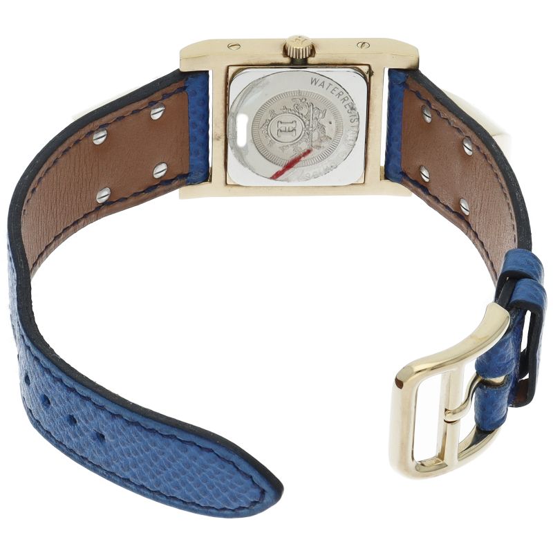 Hermes Medor Watch Leather White — view 5