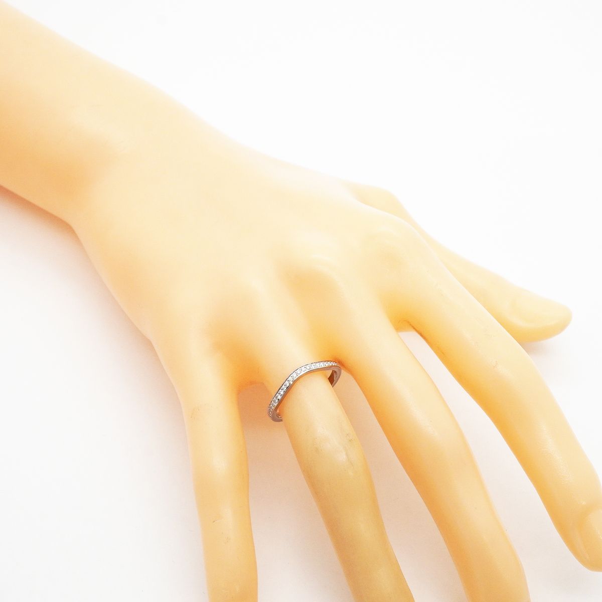 Cartier Ring Ballerina Platinum Diamond — view 8