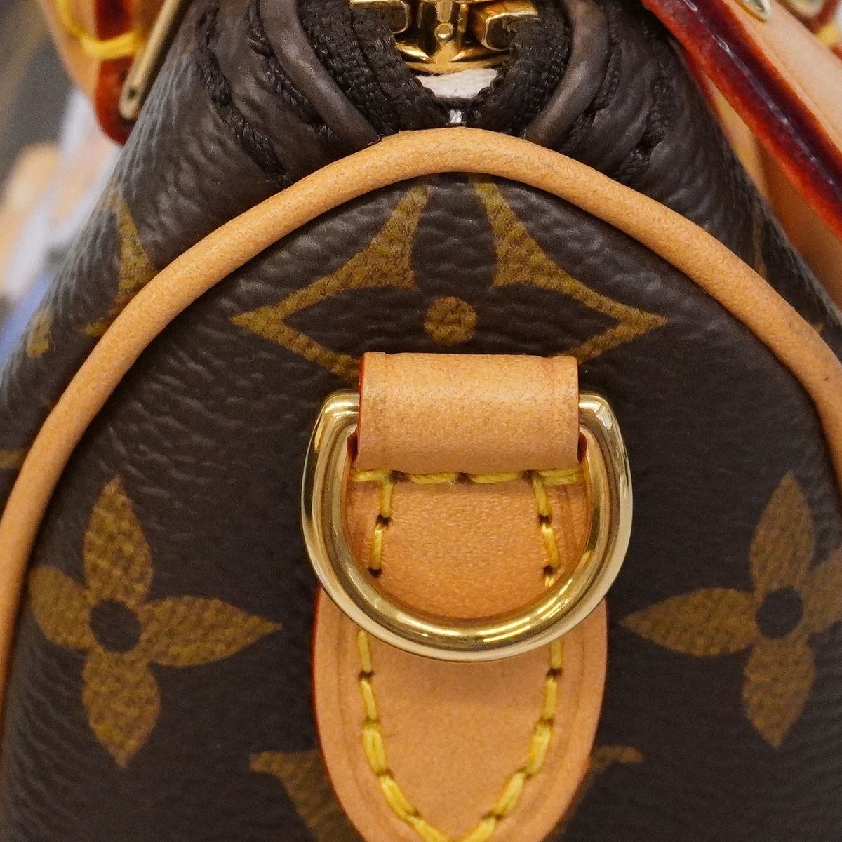Louis Vuitton Handbag Monogram Vivienne Nano Speedy Brown 2-Way Bag — view 8