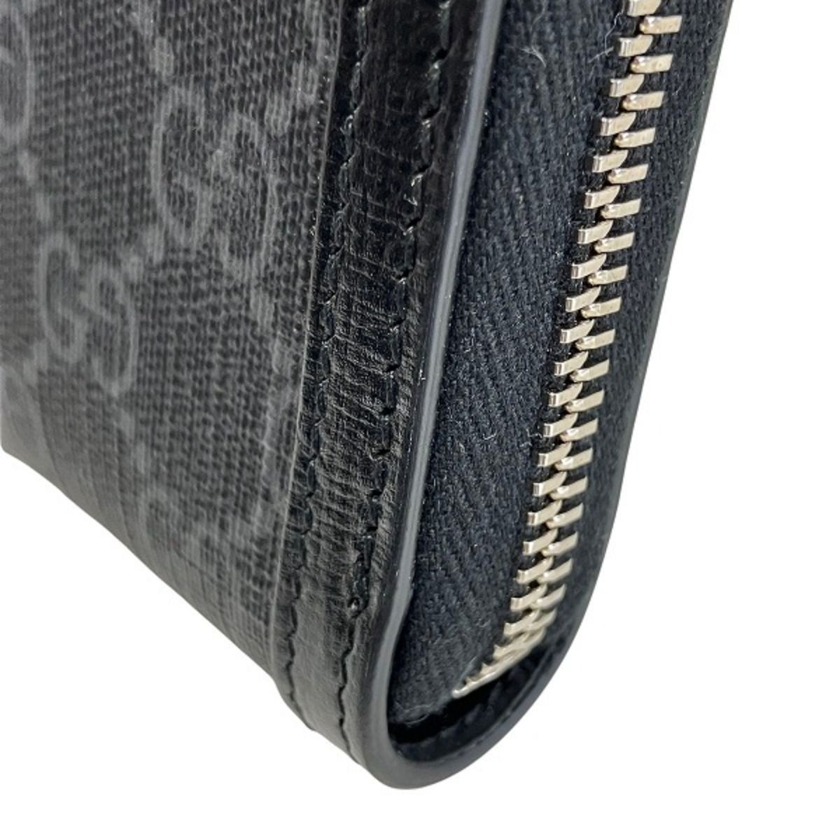 Gucci GG Supreme Shoulder Bag Canvas Leather — view 8