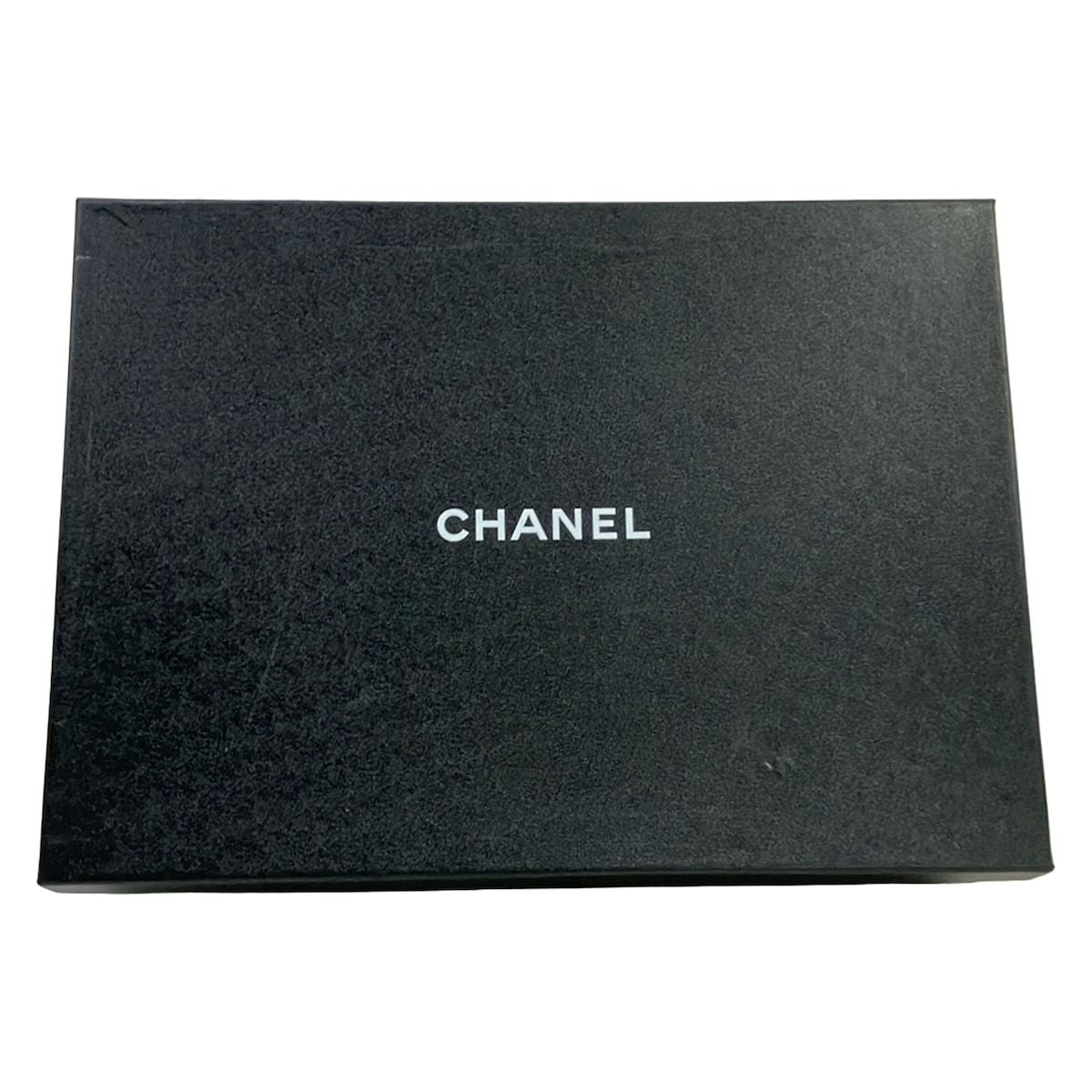 Chanel Boots C Black CC Logo Leather — view 7