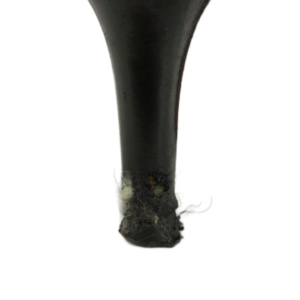 Celine Pumps Suede Pointed Toe High Heels Cut Black — view 8