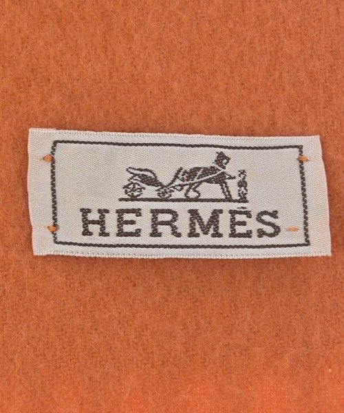Hermes Scarf Orange — view 3