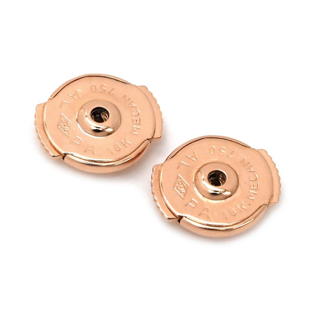 Van Cleef & Arpels Earrings Sweet Alhambra Red Rose Gold 18k 18 — view 8