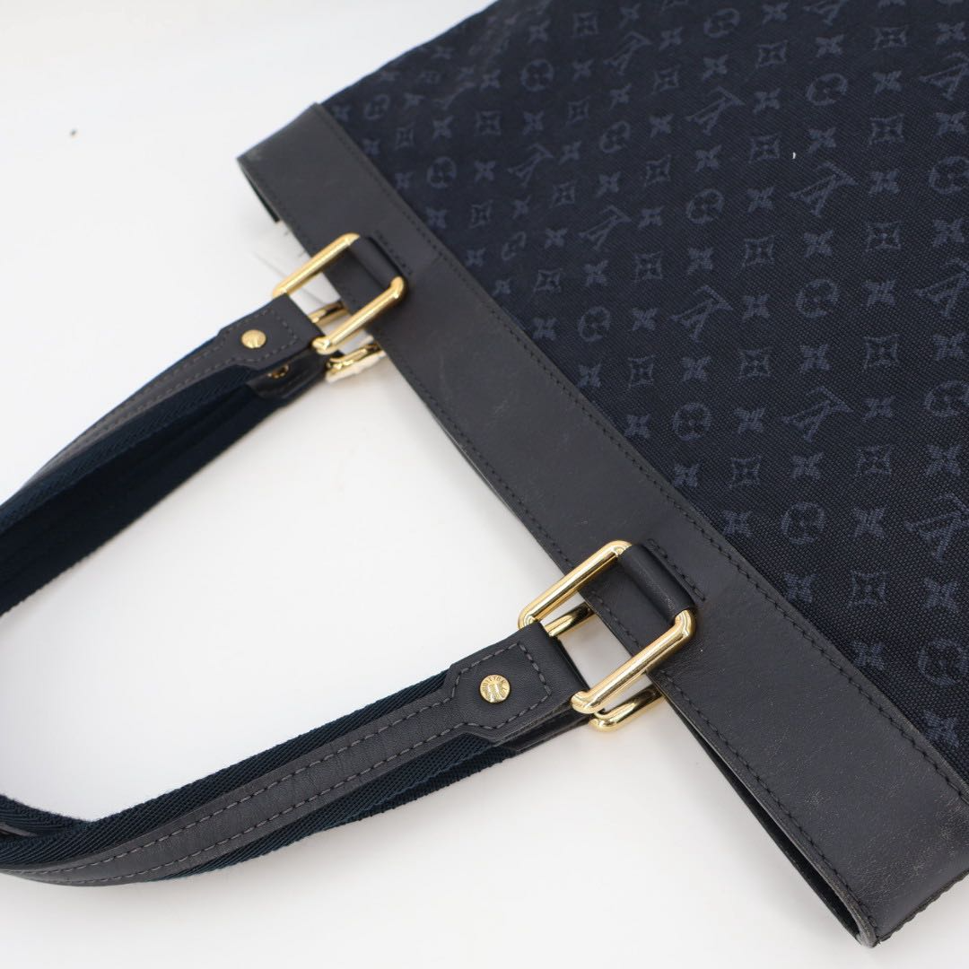 Louis Vuitton Monogram Mini Lucille GM Tote Shoulder Bag — view 8
