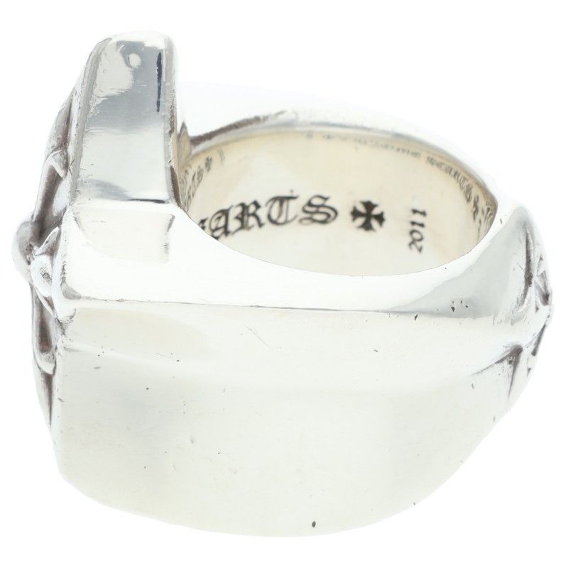 Chrome Hearts Str Large Star Silver Ring — view 5