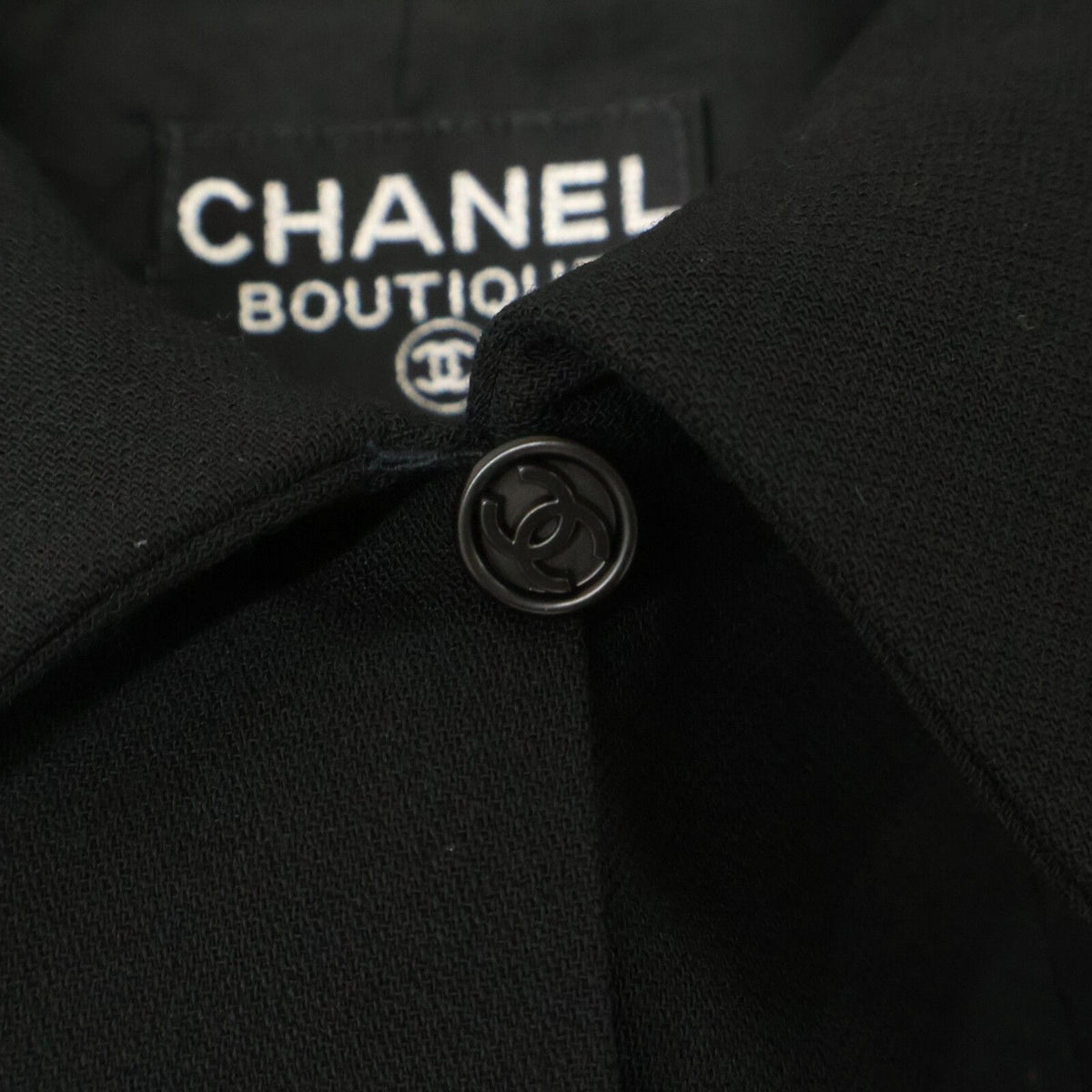 Chanel 98P Wool Sleeveless Long Dress 36 — view 7