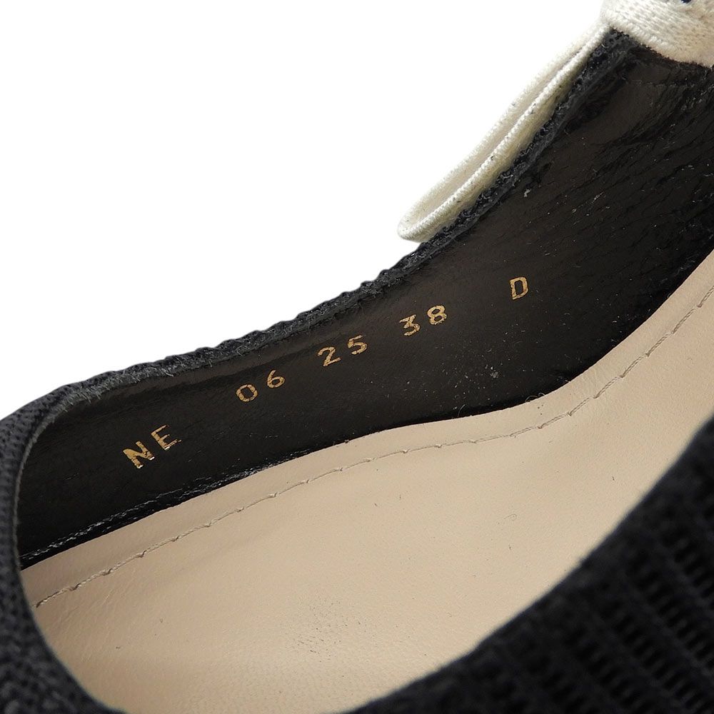 Dior J'adior Slingback Pumps Shoes Black — view 6