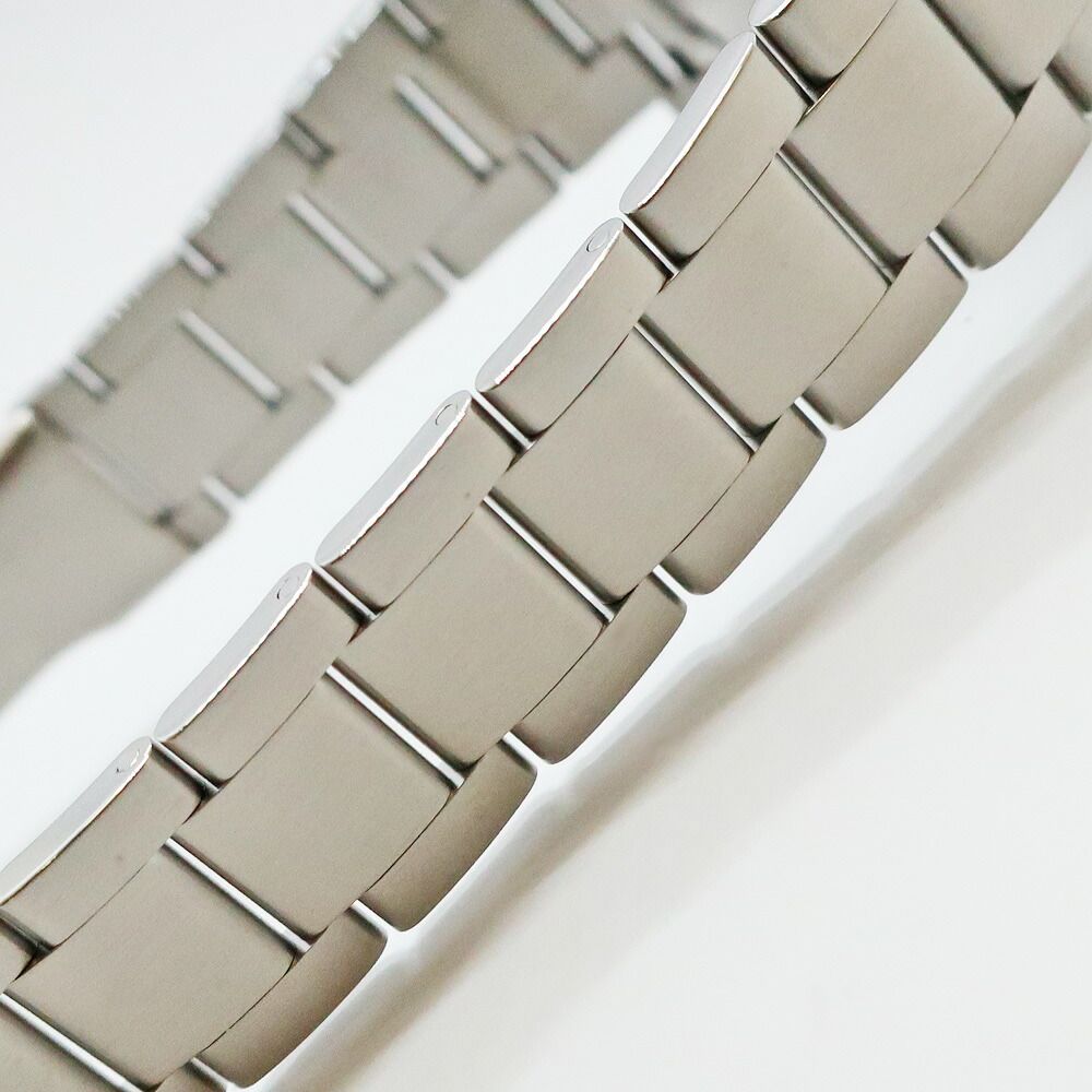Rolex Oyster Perpetual 36 Black Pink SS Watch — view 8