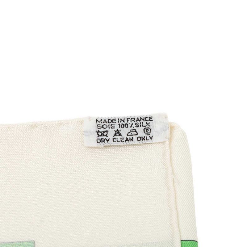Hermes Carre 90 le Jeu Des Petits Bonheurs Little Game of Happiness Scarf — view 7