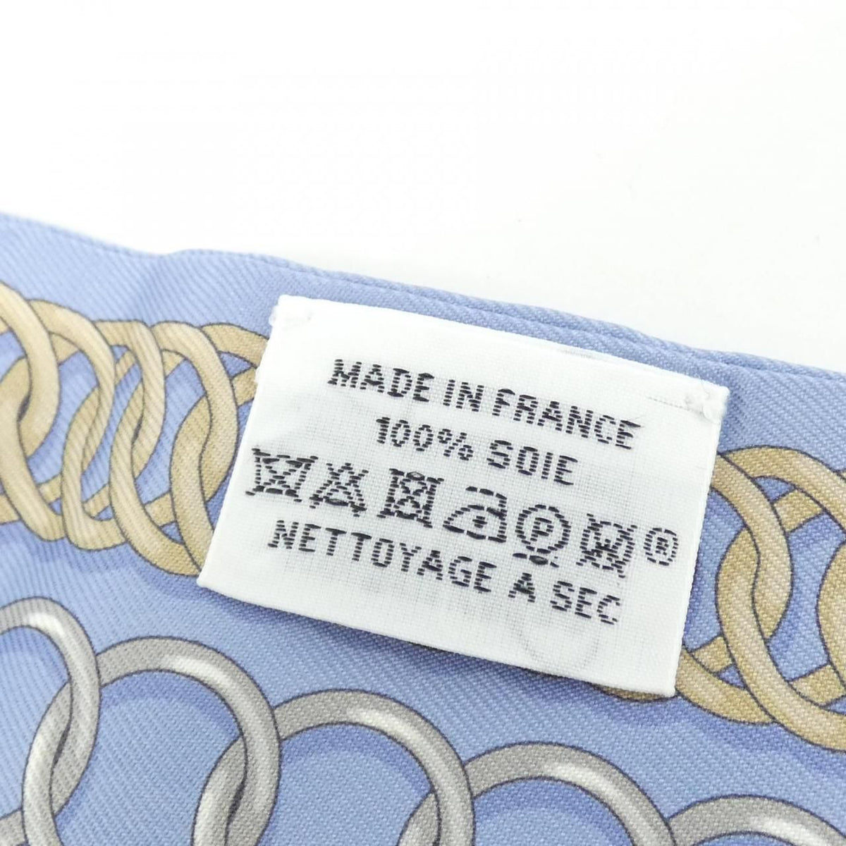 Hermes Maillons Twilly Scarf — view 3