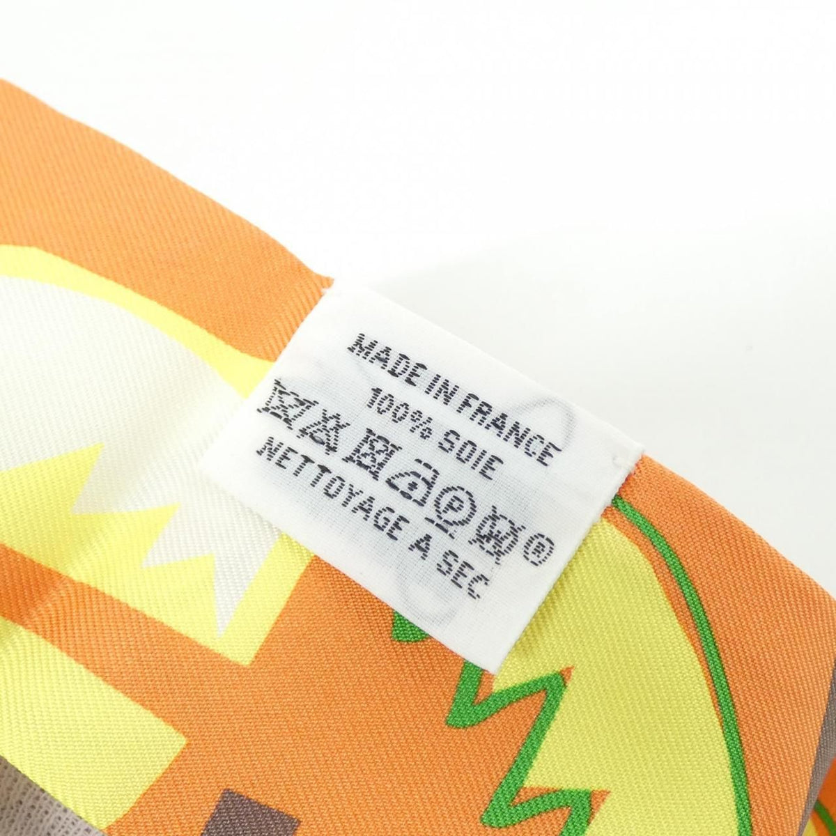 Hermes Sea Surf and Fun Twilly Scarf — view 6
