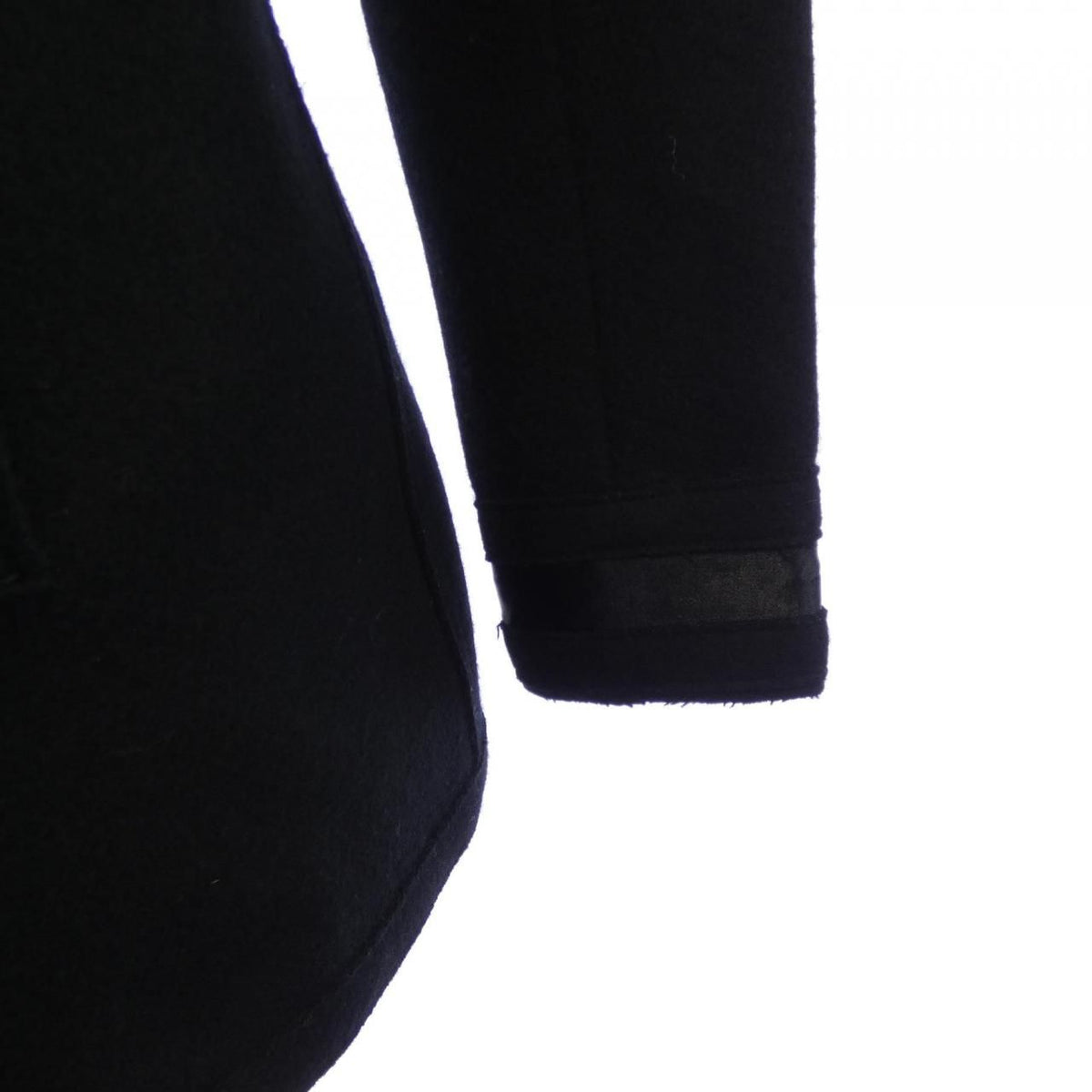 Chanel 05A Vintage Pea Coat — view 6