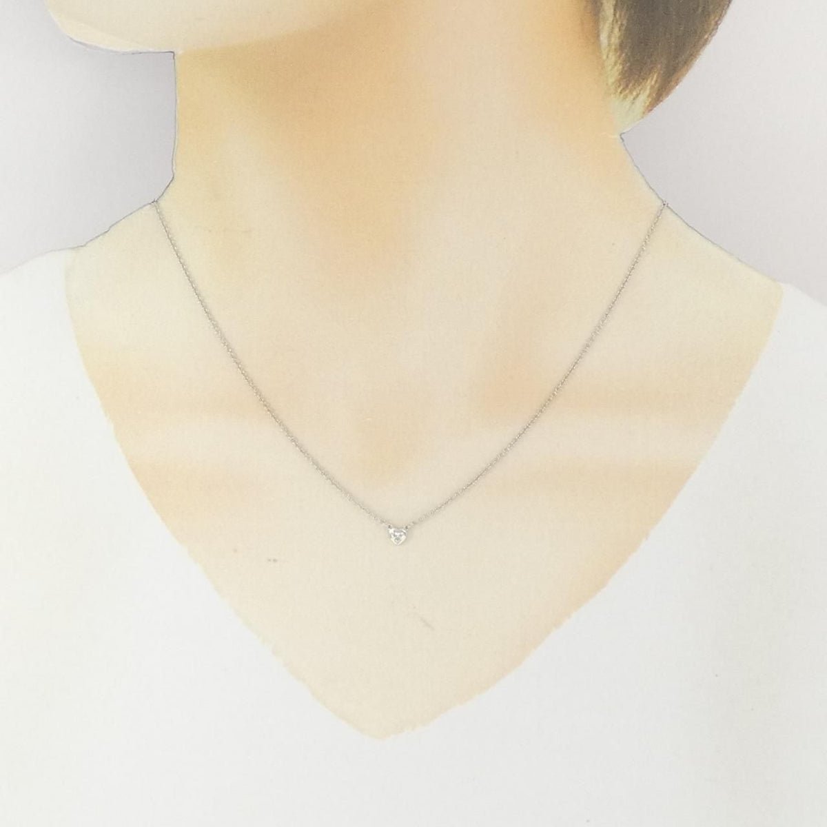 Tiffany & Co by the Yard Heart Necklace — view 6