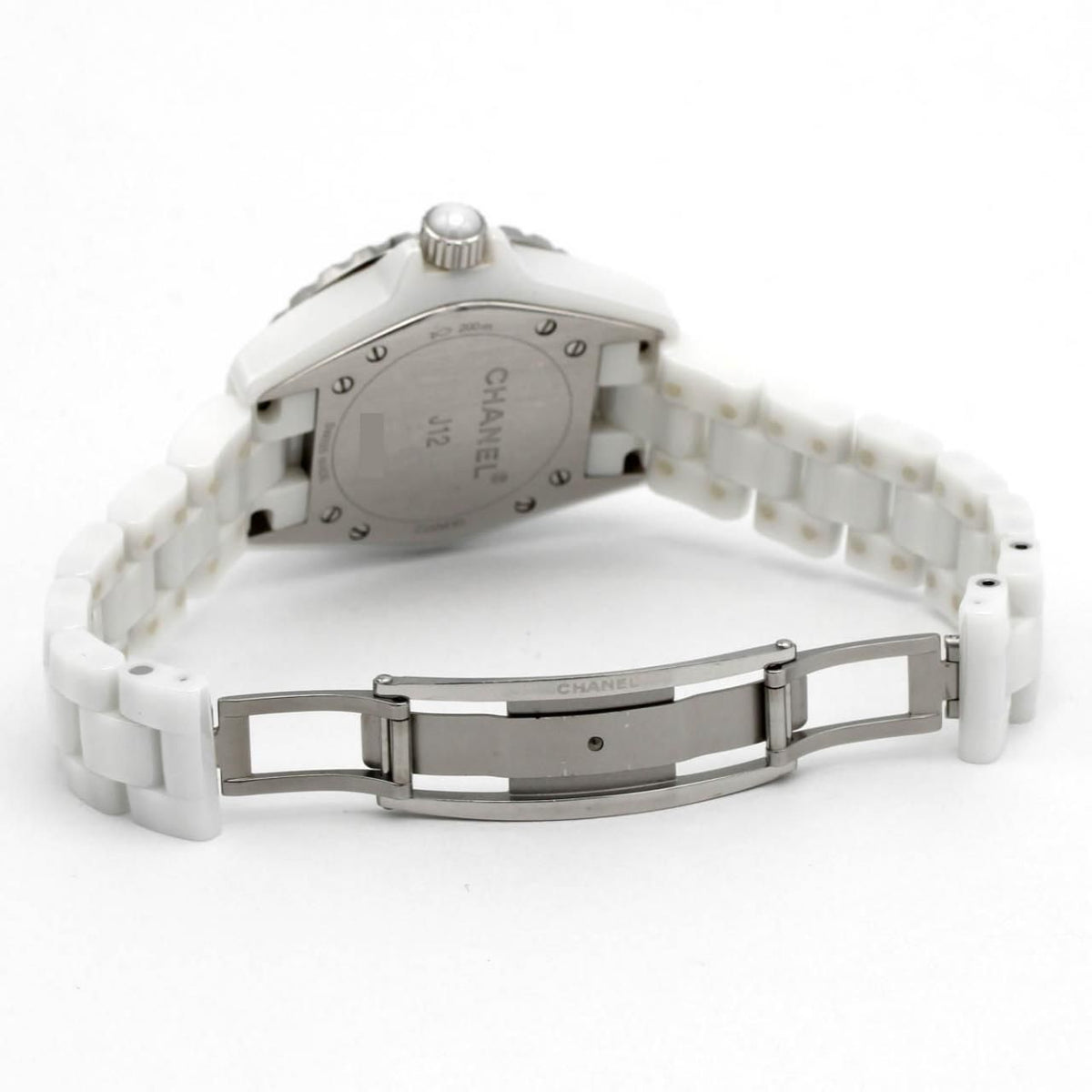 Chanel J12 33 Ceramic Quartz Watch — view 6