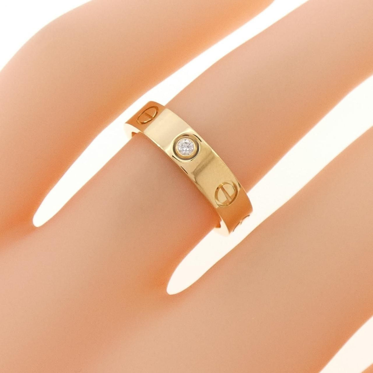 Cartier Mini Love Ring — view 5