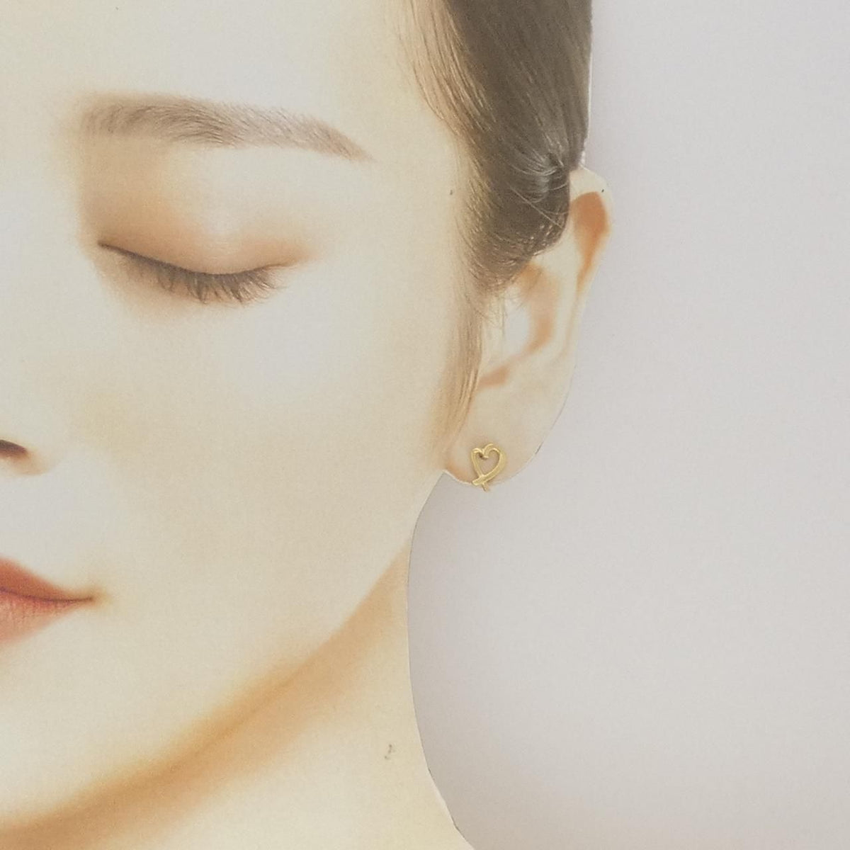 Tiffany & Co Loving Heart Earrings — view 4