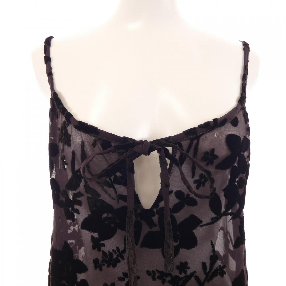Fendi Vintage Dress Brown — view 5