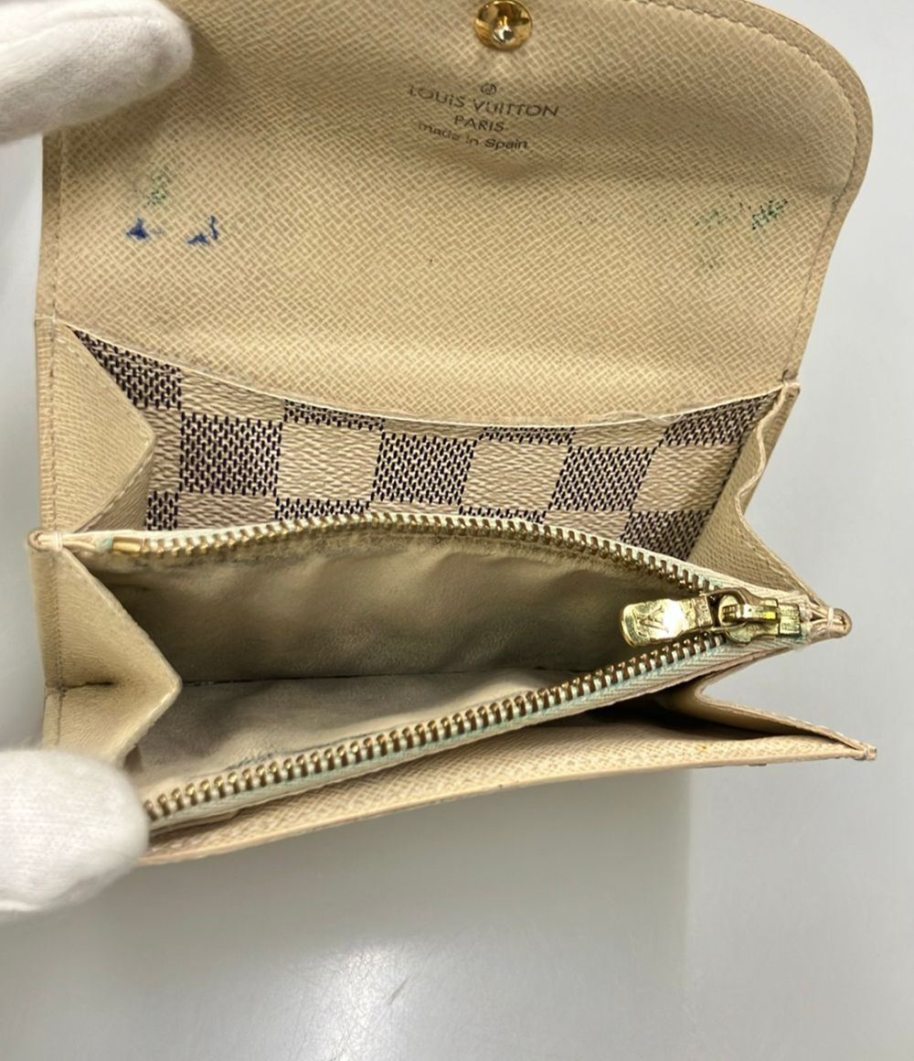 Louis Vuitton Belt Pochette Ceinture Damier Azur — view 8