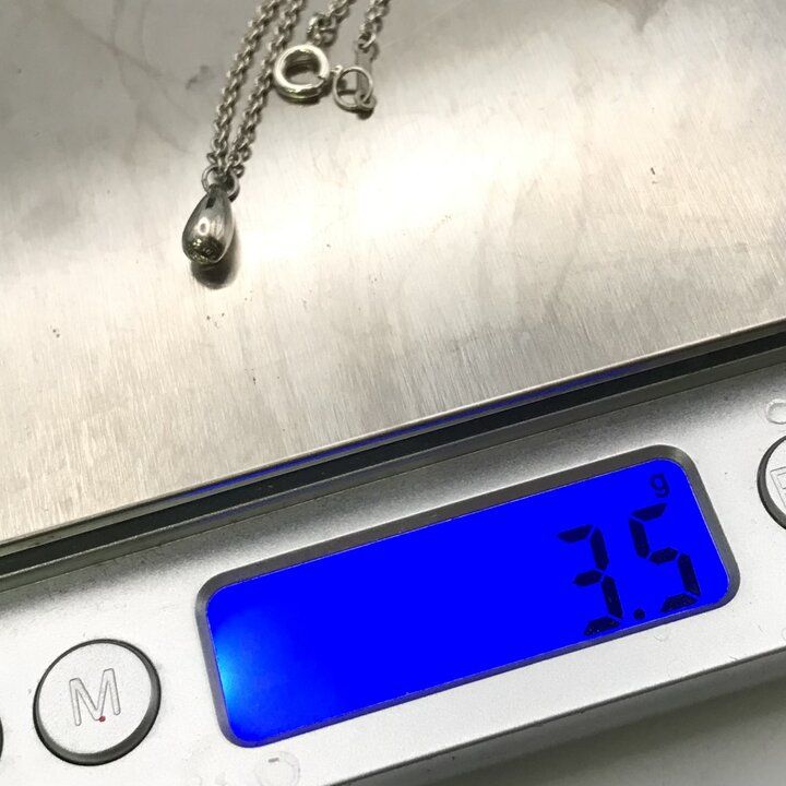 Tiffany & Co Elsa Peretti Di a Dos Lop 925 Sterling Silver Bracelet — view 7