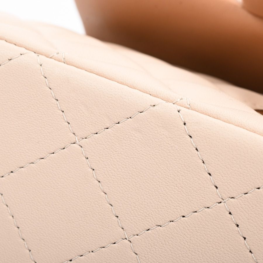 Chanel Handbag Top Handle Mini Flap Bag — view 8