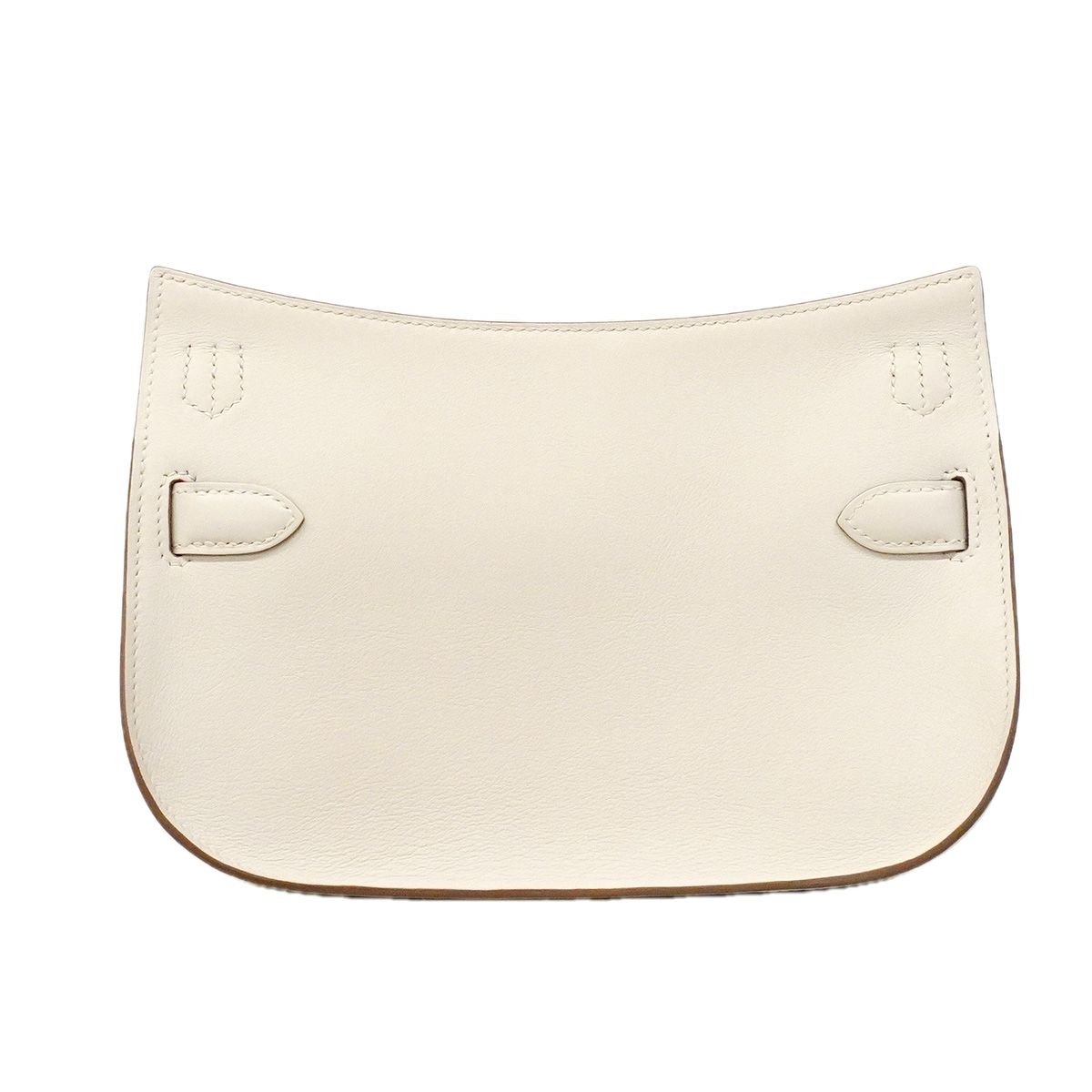 Hermes Shoulder Bag Jypsiere Mini Swift Mushroom Silver — view 6