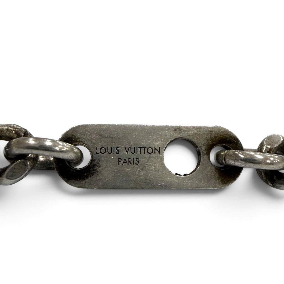 Louis Vuitton LV Sailor Chain 925 Necklace Silver — view 8