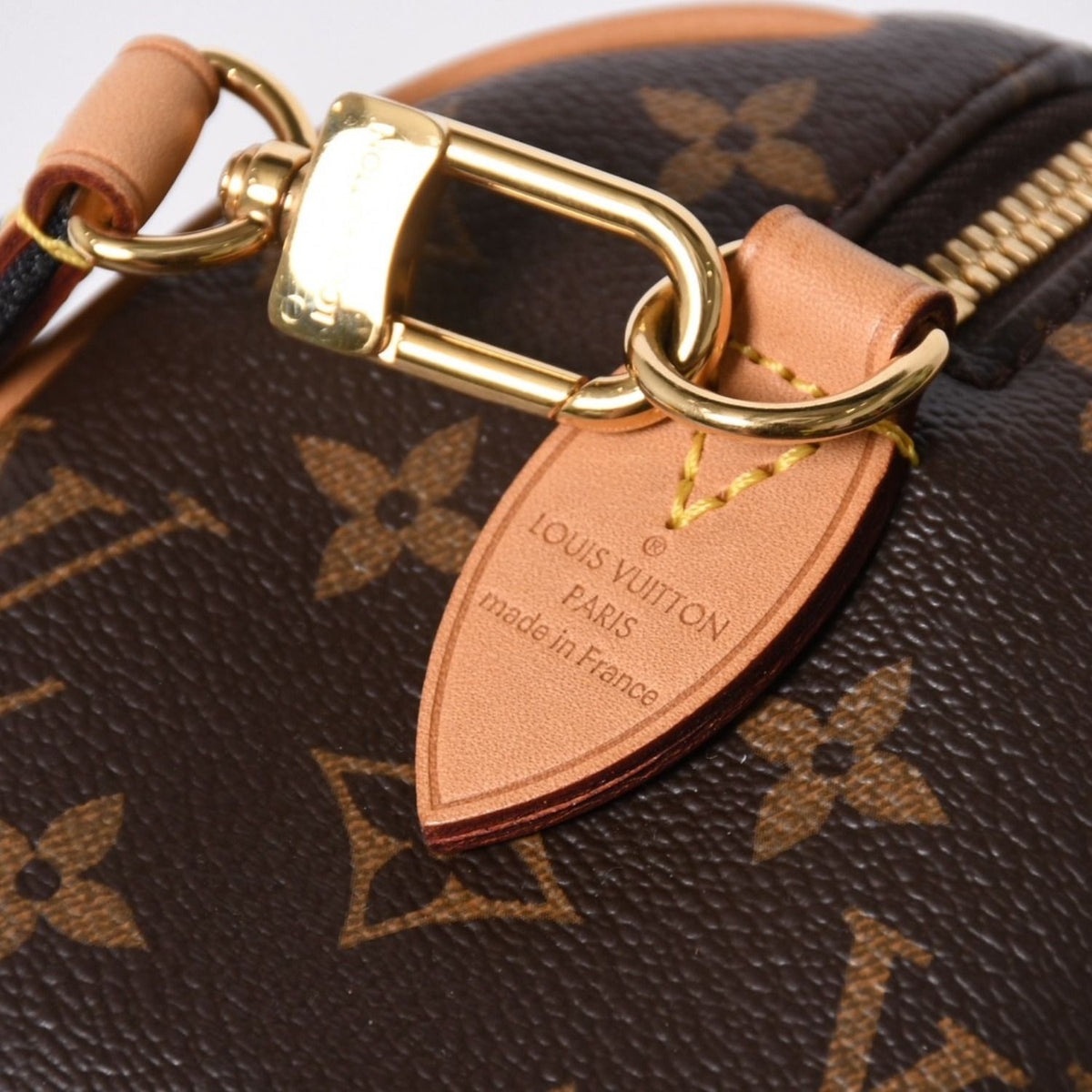 Louis Vuitton Speedy 20 Bandouliere 2-Way Bag Monogram Brown — view 8