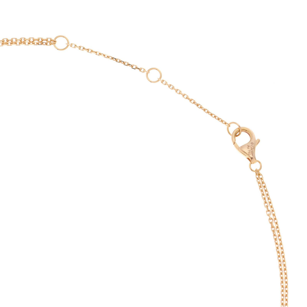 Cartier Trinity NC Necklace — view 4